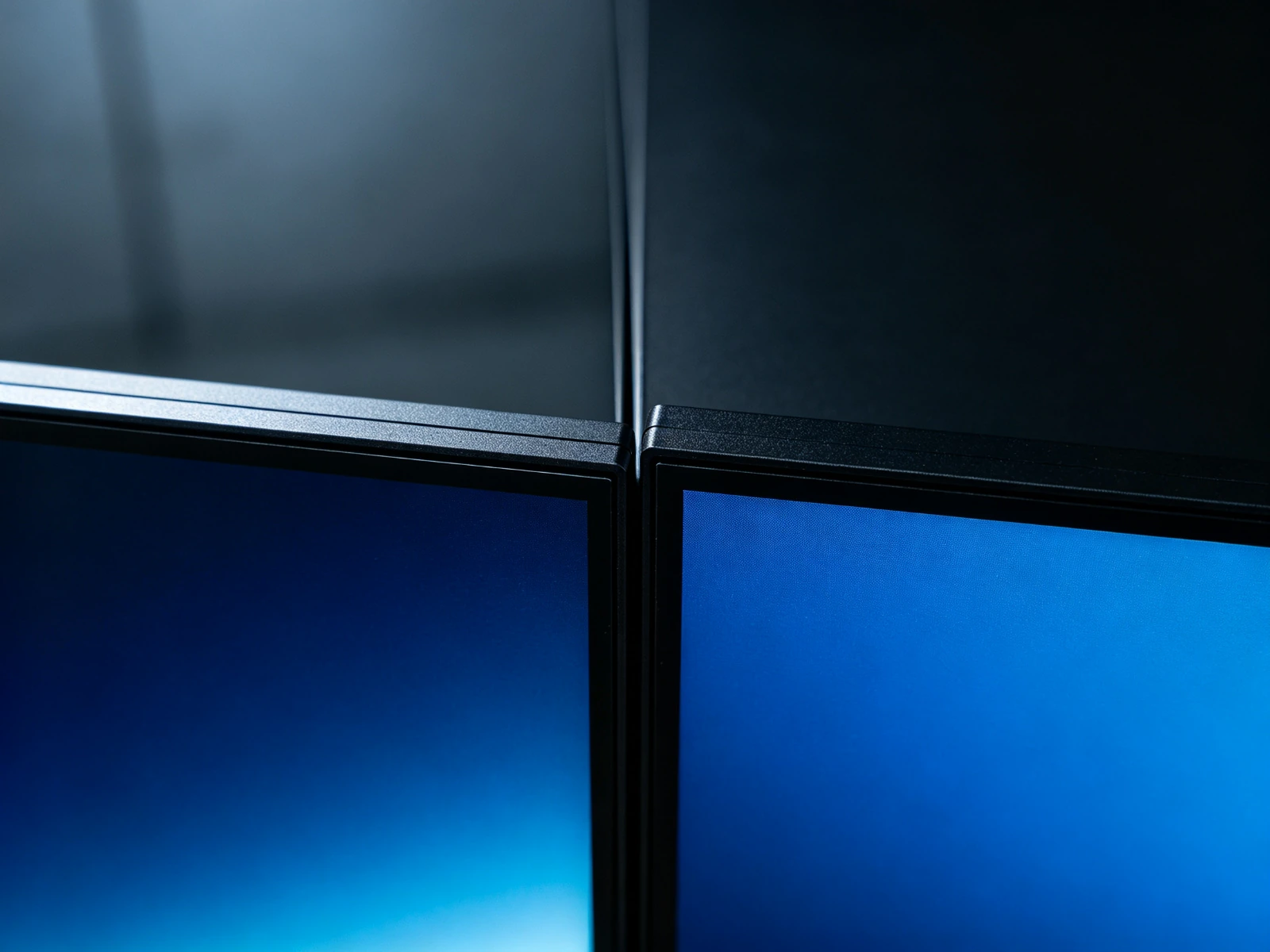 Qtenboard 8mm拼缝拼接屏边框特写