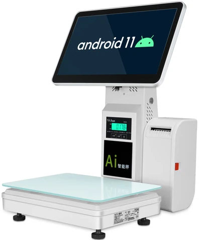 Qtenboard-K6AI34SY-K6AI-POS-scale-white-single-screen