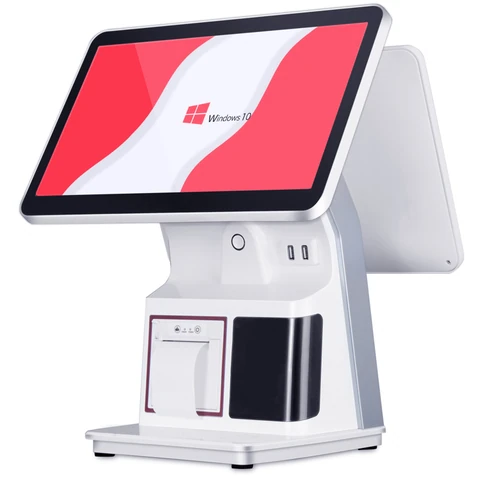 Qtenboard-K7H34SY-K7H-white-dual-screen-desktop-POS