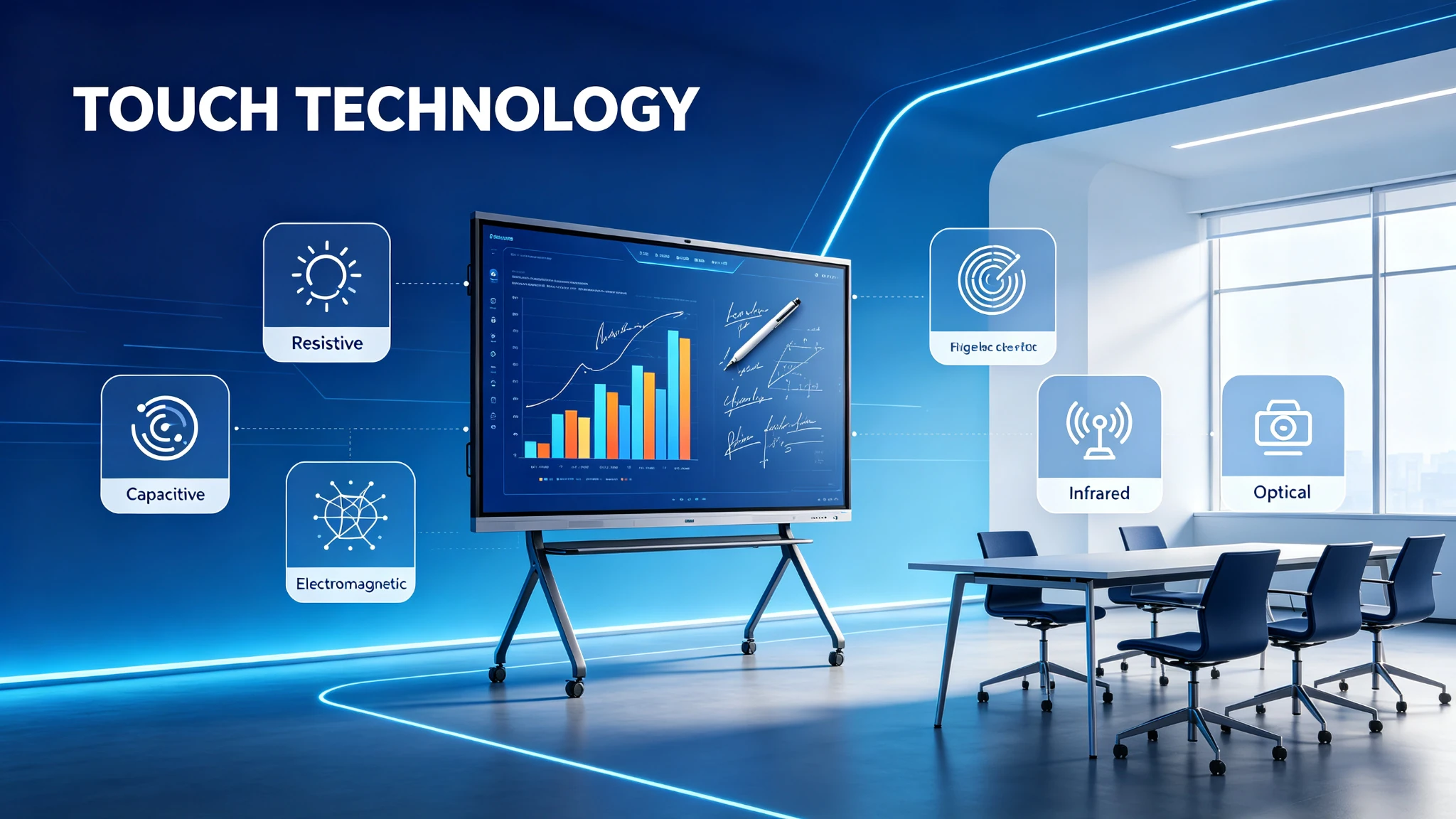 Interactive Whiteboard Touch Technology Comparison