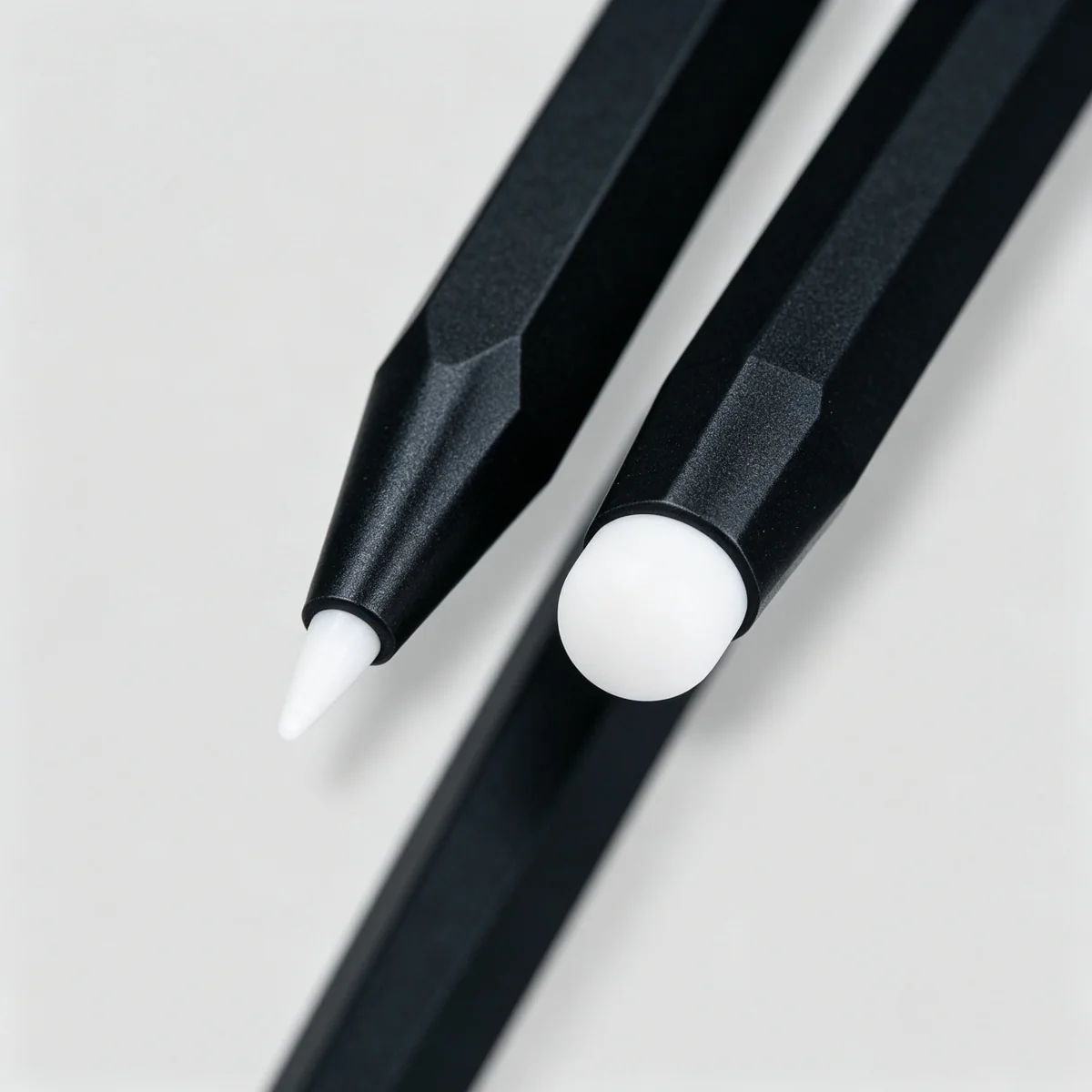 QMIR06 粗细双笔头特写：细笔尖4.2mm与粗笔尖10mm