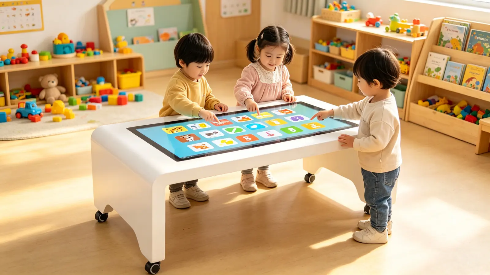 幼儿园早教应用场景