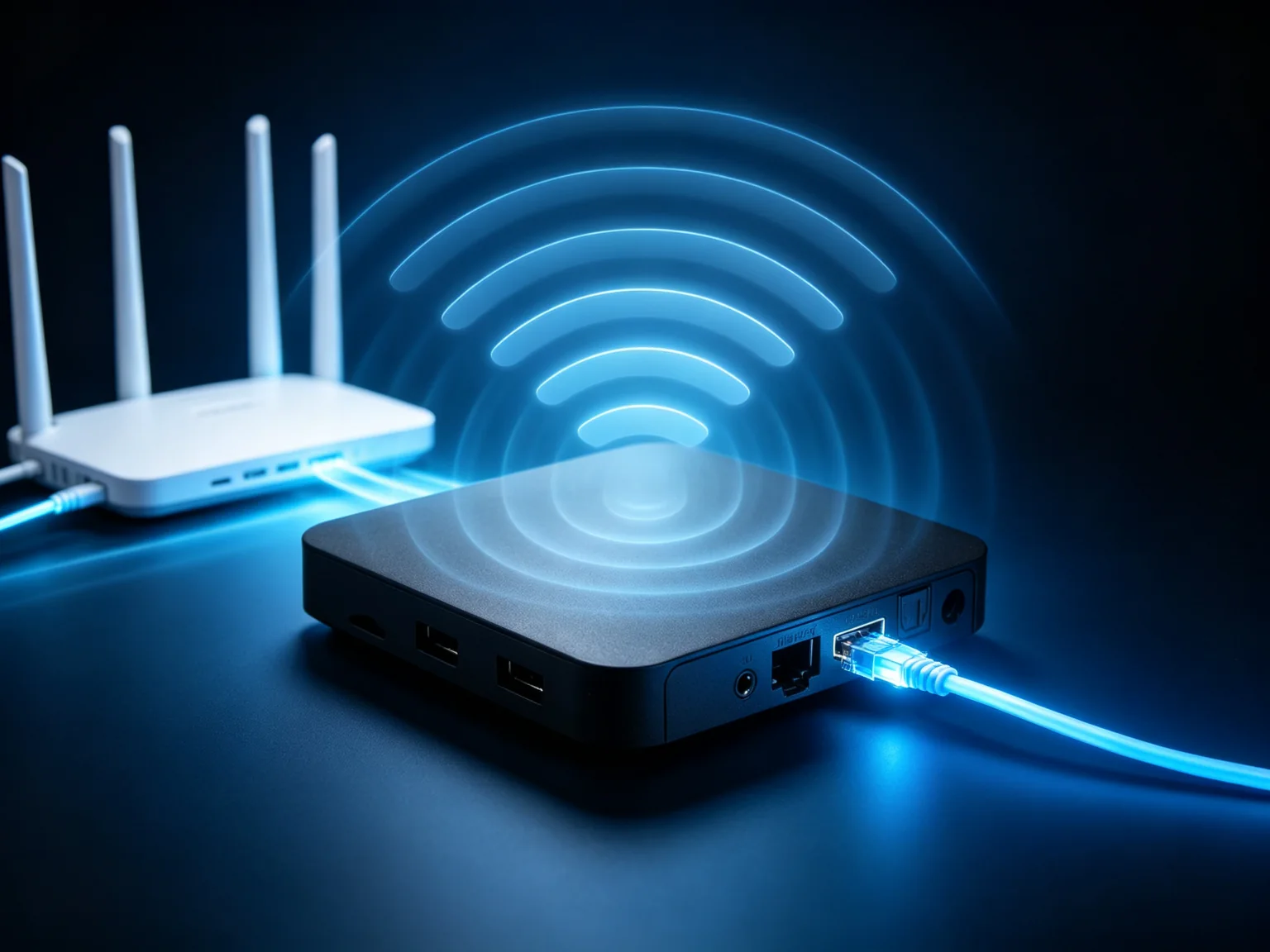 QM-S905Y4 双频 WiFi 与有线网络