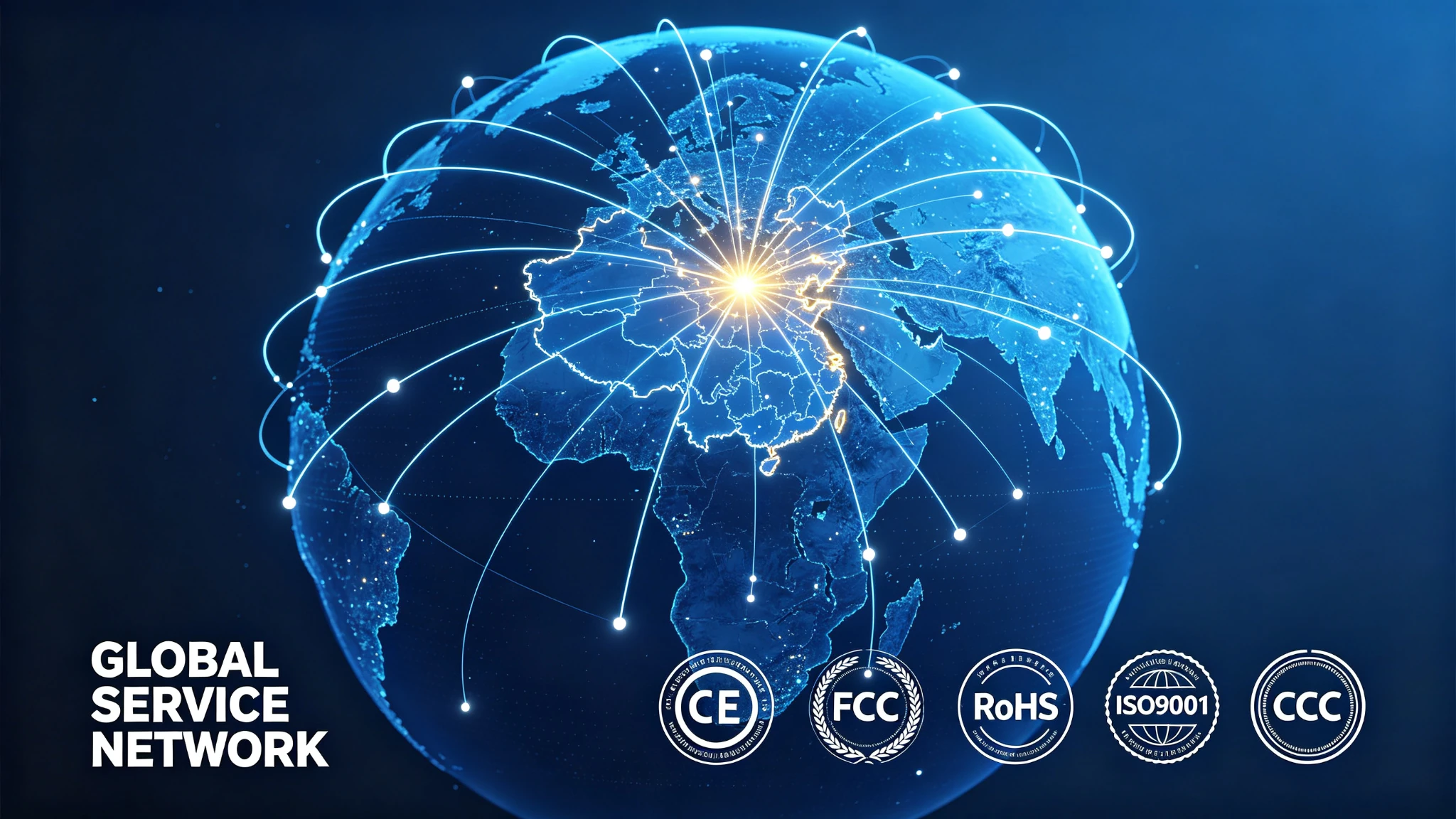 Qtenboard Global Service Network