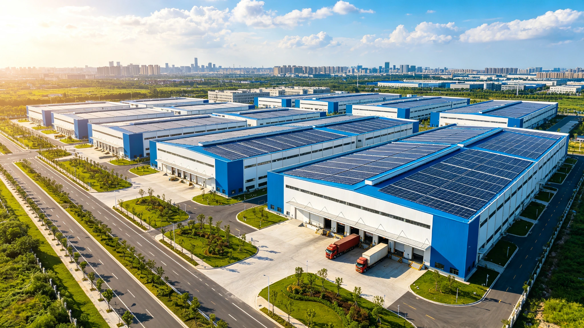 Qtenboard Smart Manufacturing Industrial Park