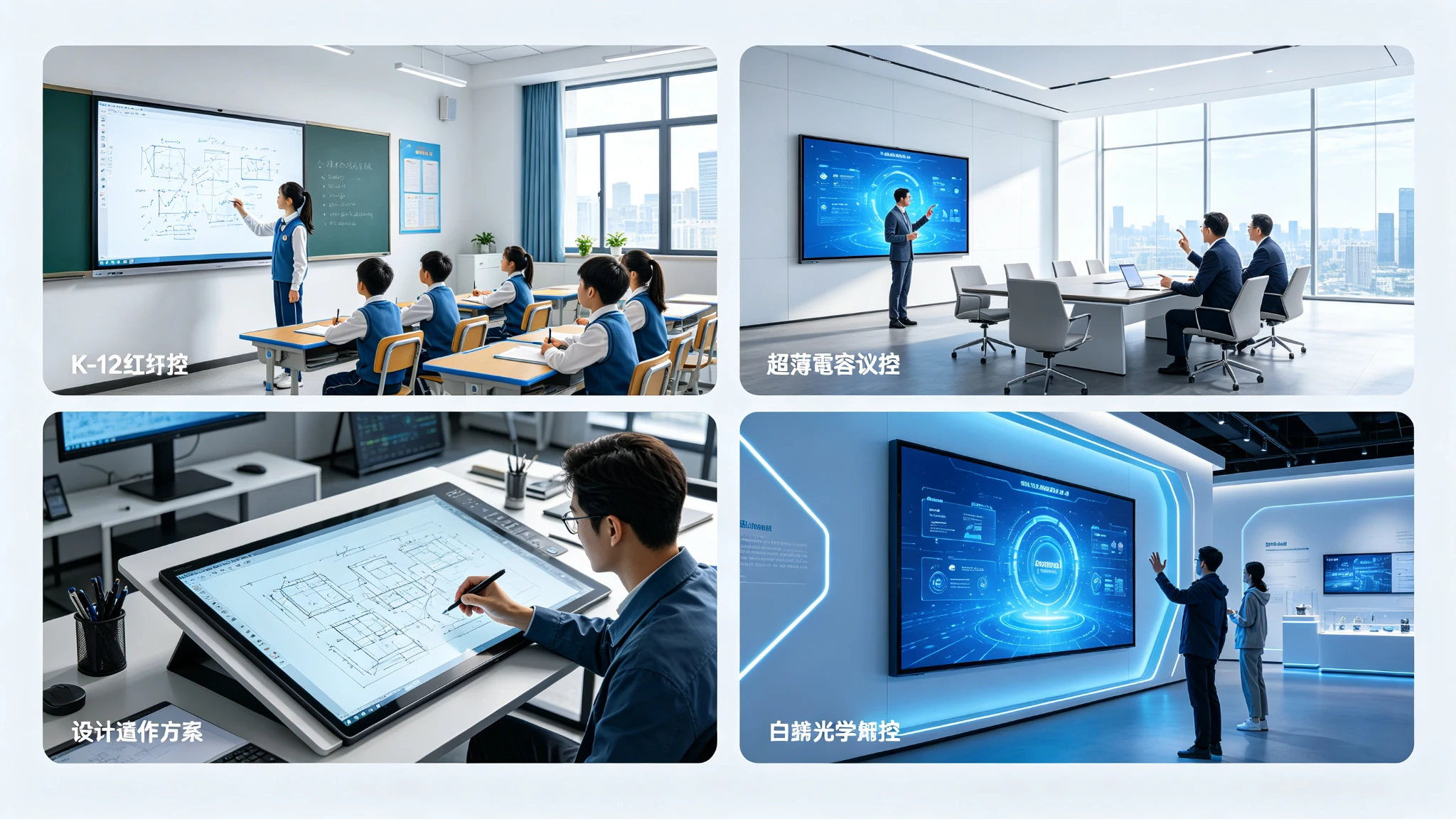 Qtenboard Touch Solutions Portfolio