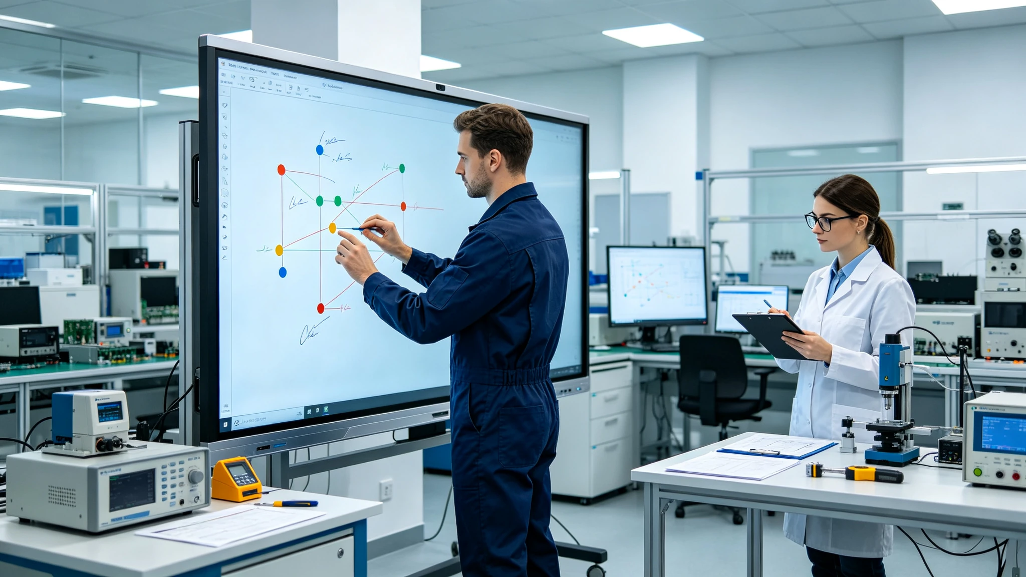 Qtenboard Touch Testing Laboratory