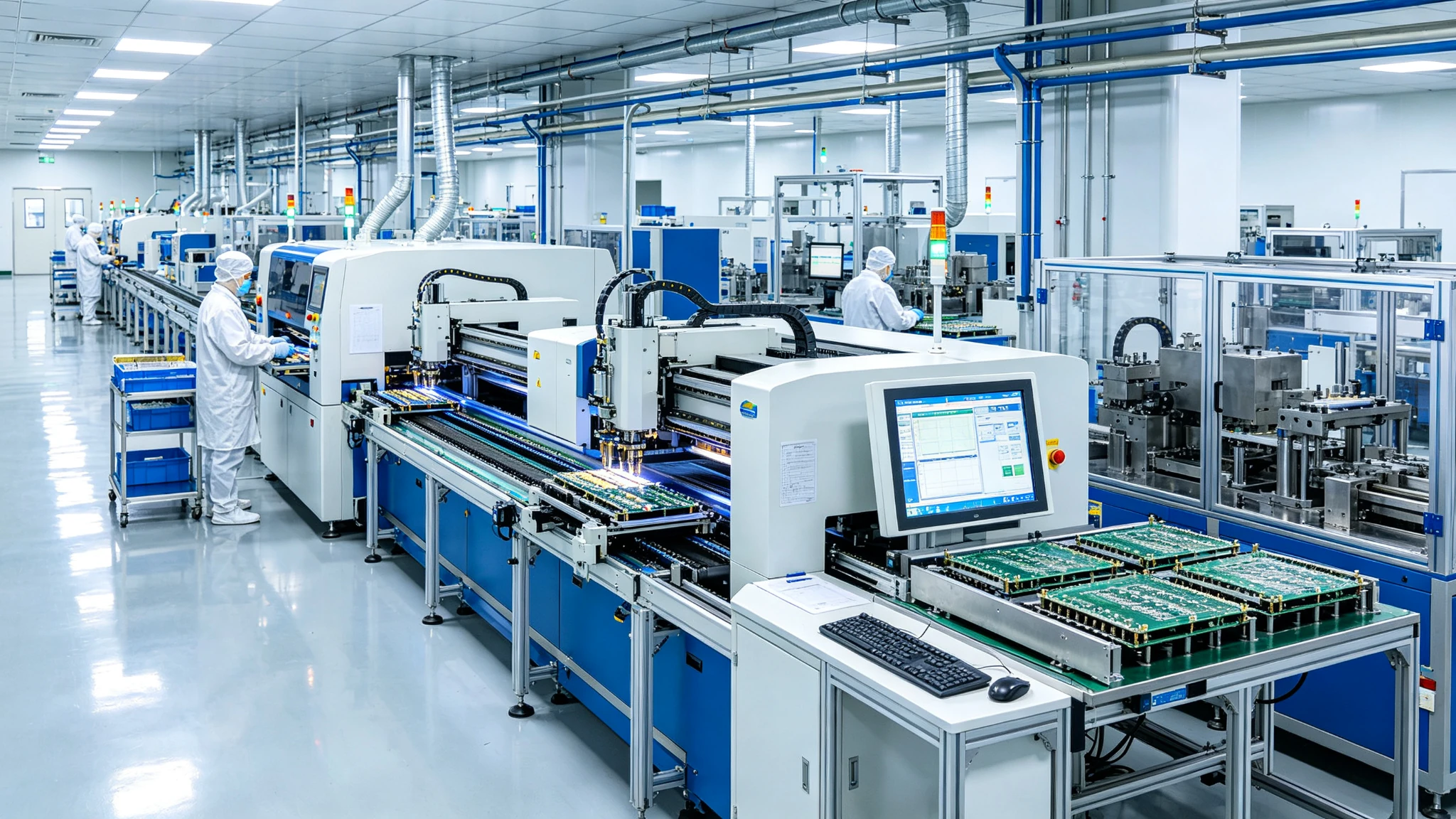 Qtenboard Vertical Integration Manufacturing Workshop