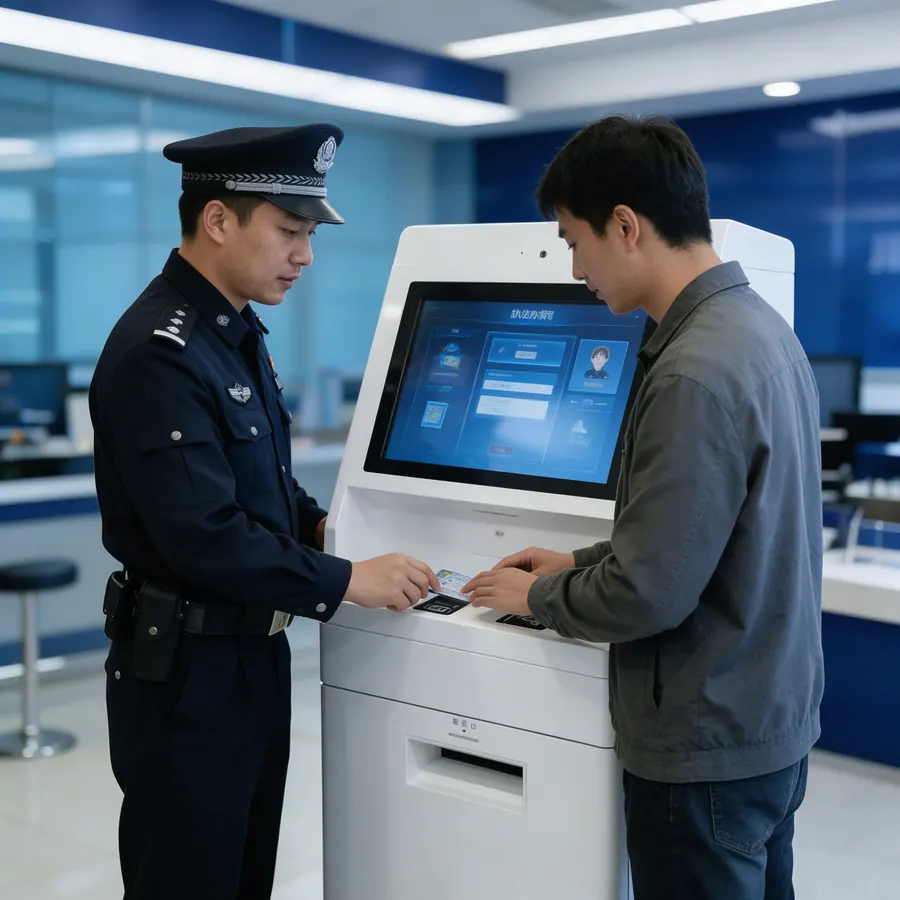 警务执法自助终端