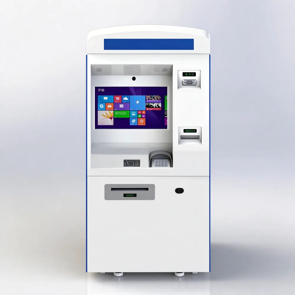 自助查询终端机产品主视图